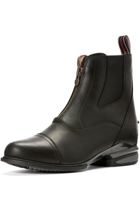 Ariat Womens Devon Nitro Zip Paddock Boots Black